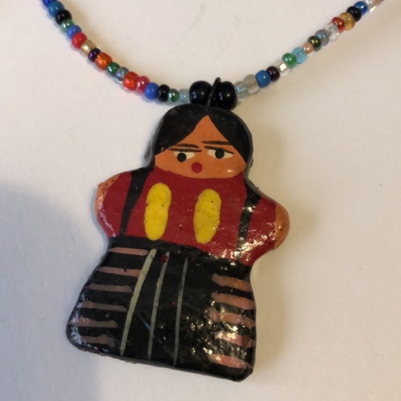 Vintage Native American Beaded Jewelry Set - Picture 4 of 12